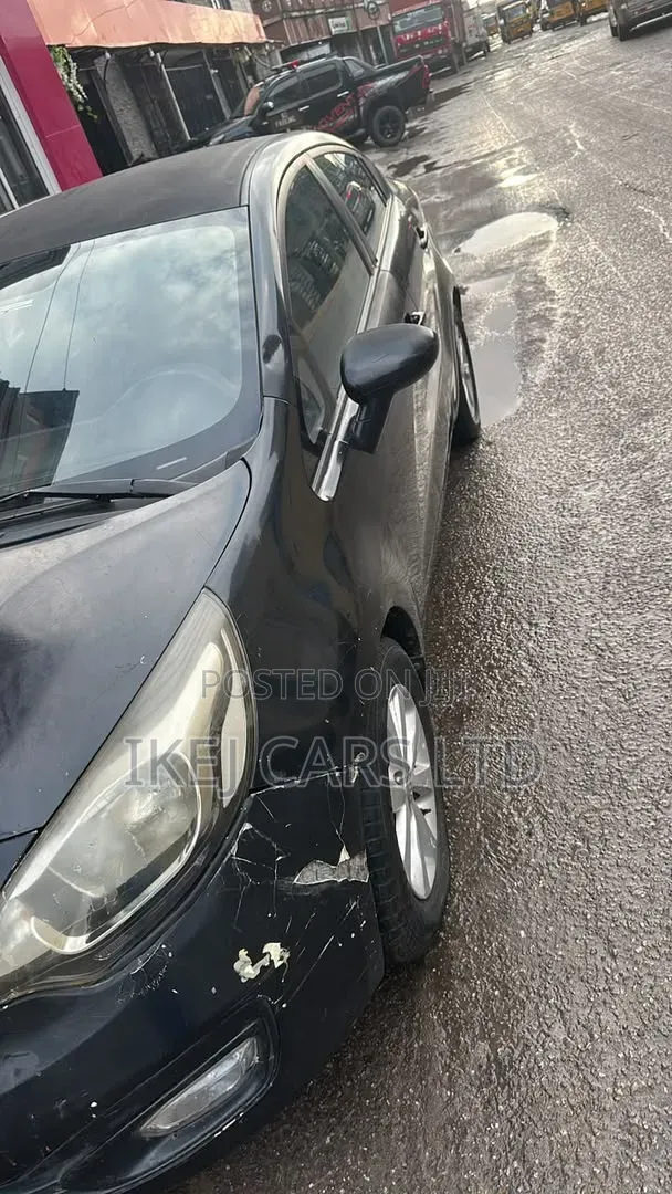 Kia Rio 2014 Black