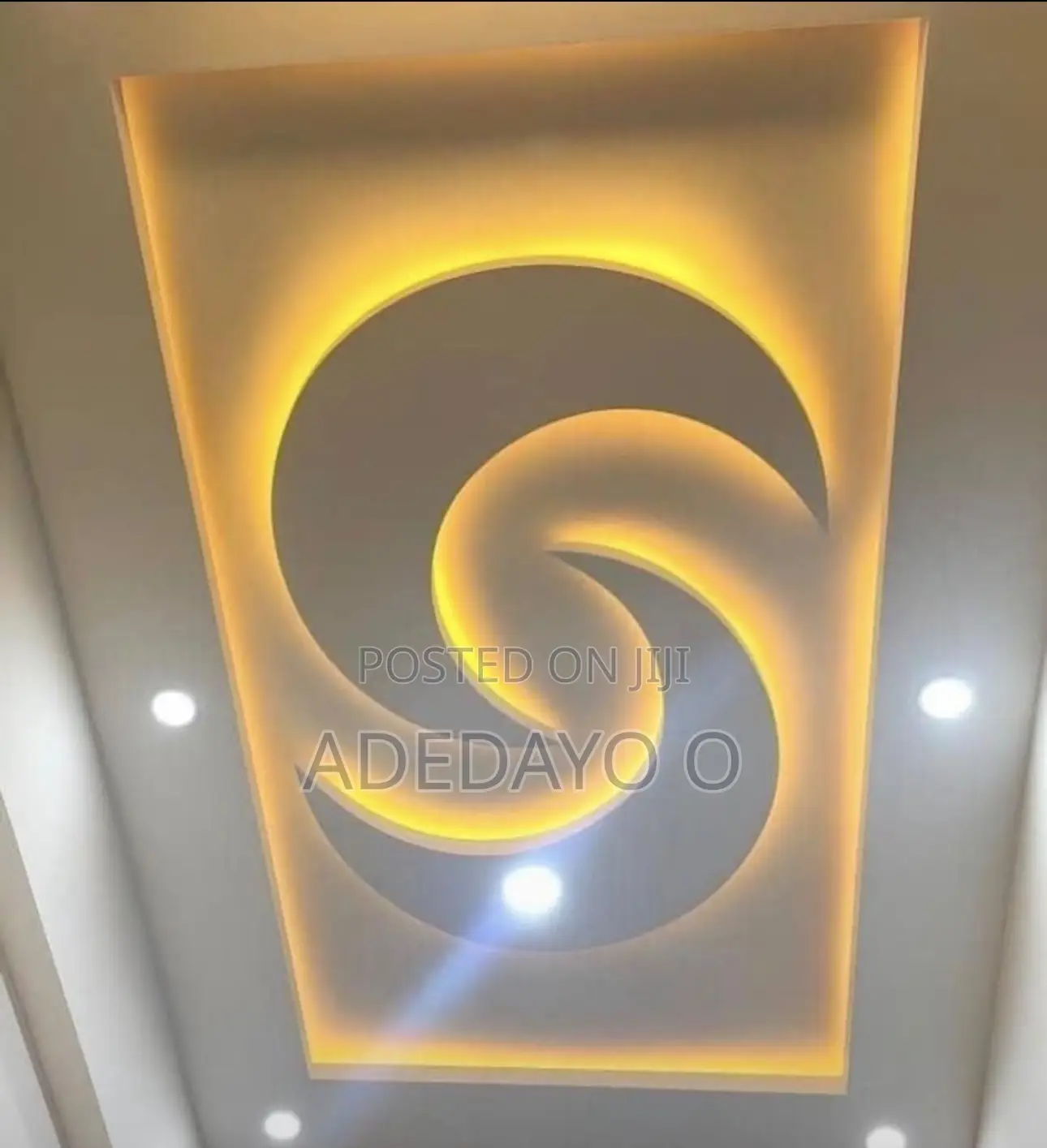 Quality POP Ceiling Work for Residential Buildings