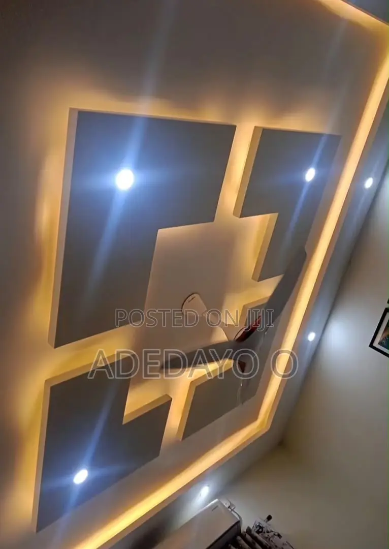 Quality POP Ceiling Work for Residential Buildings