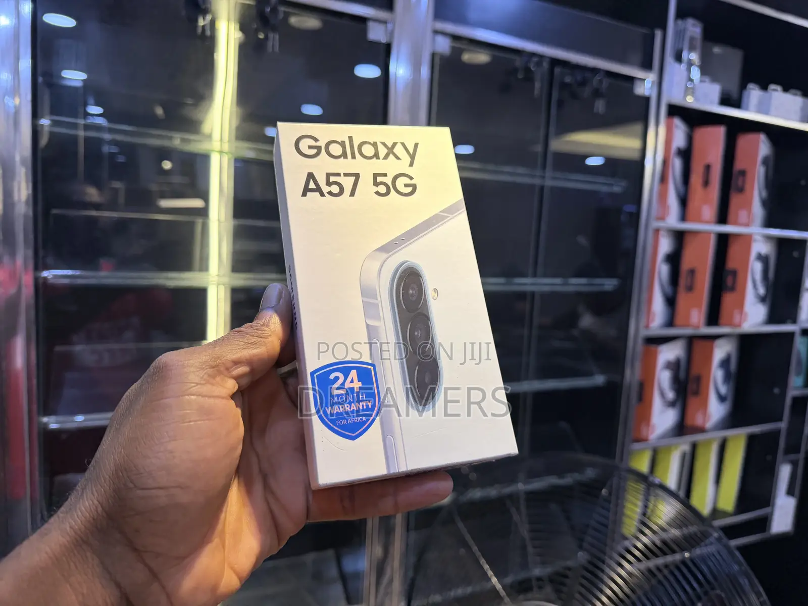 New Samsung Galaxy A57 256 GB Graphite