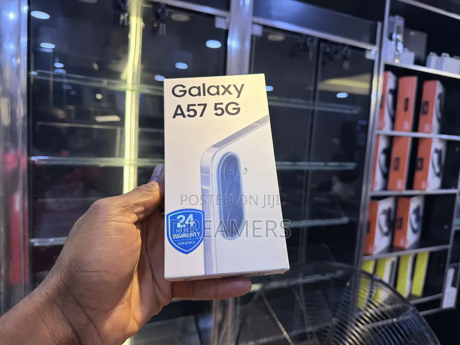 New Samsung Galaxy A57 256 GB Graphite