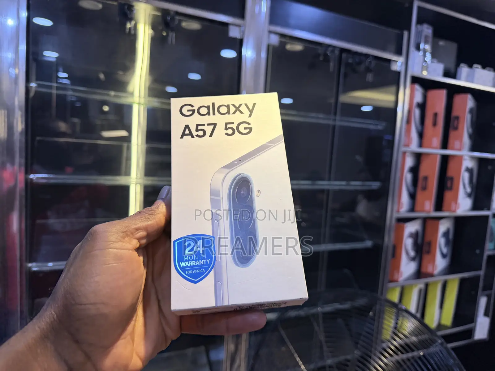 New Samsung Galaxy A57 256 GB Graphite