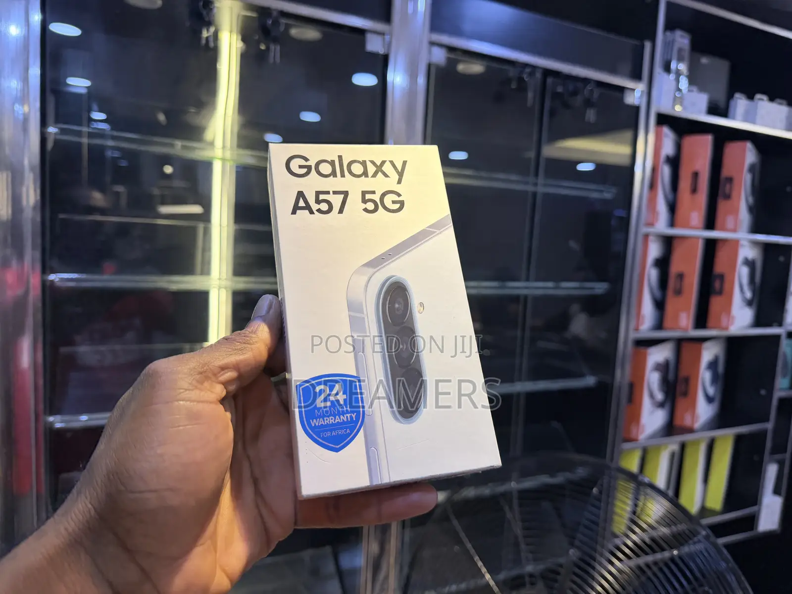 New Samsung Galaxy A57 256 GB Graphite