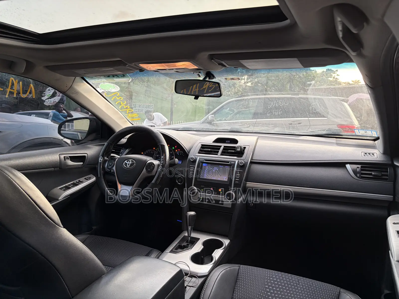 Toyota Camry SE 4dr Sedan (2.5L 4cyl 6A) 2013 Black