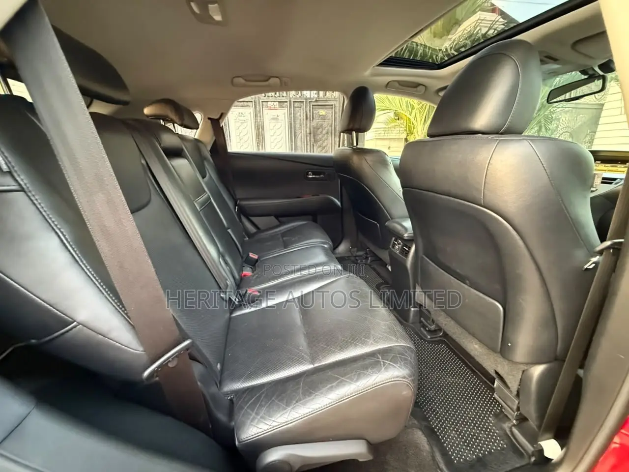 Lexus RX 450h 2010 Burgundy