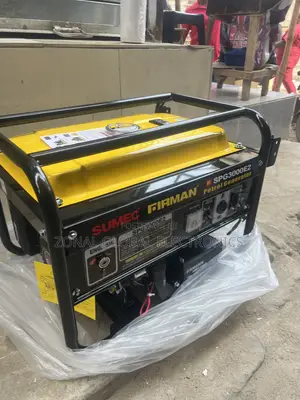 Sumec Firman Spg3000 Key Start 4.5kva 100% Copper Coil