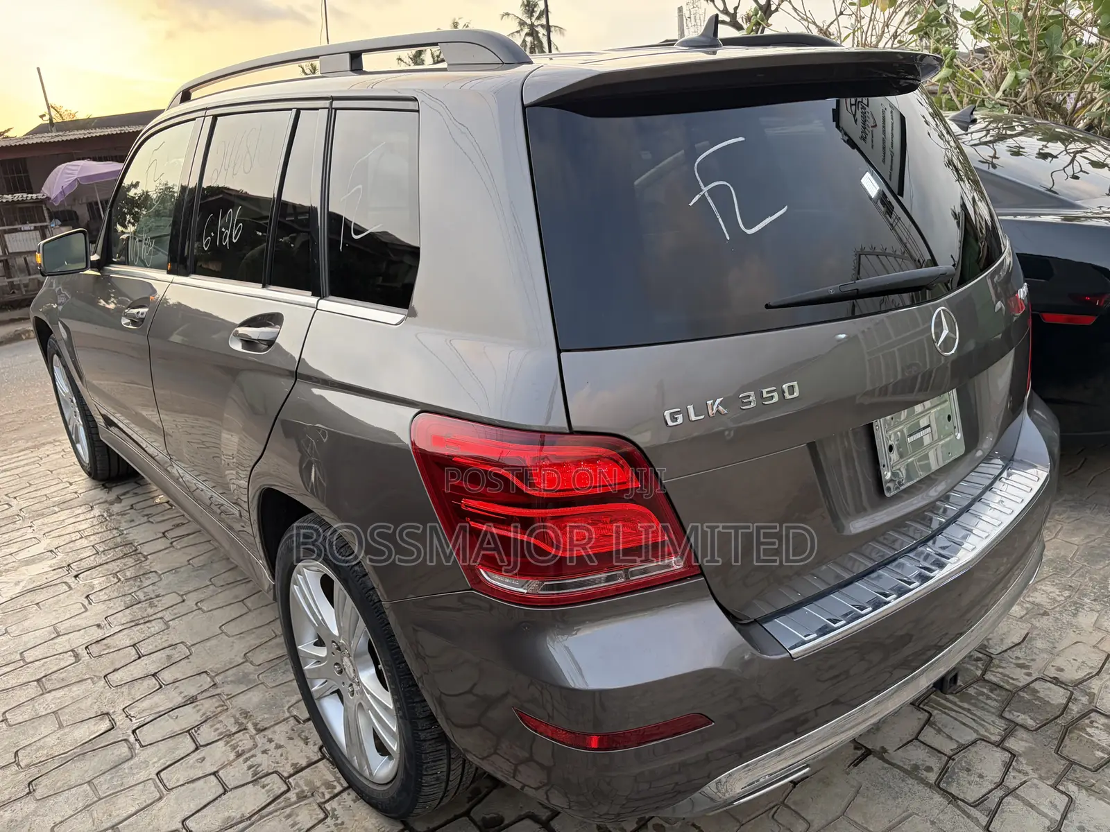 Mercedes-Benz GLK-Class 350 4MATIC 2014 Brown