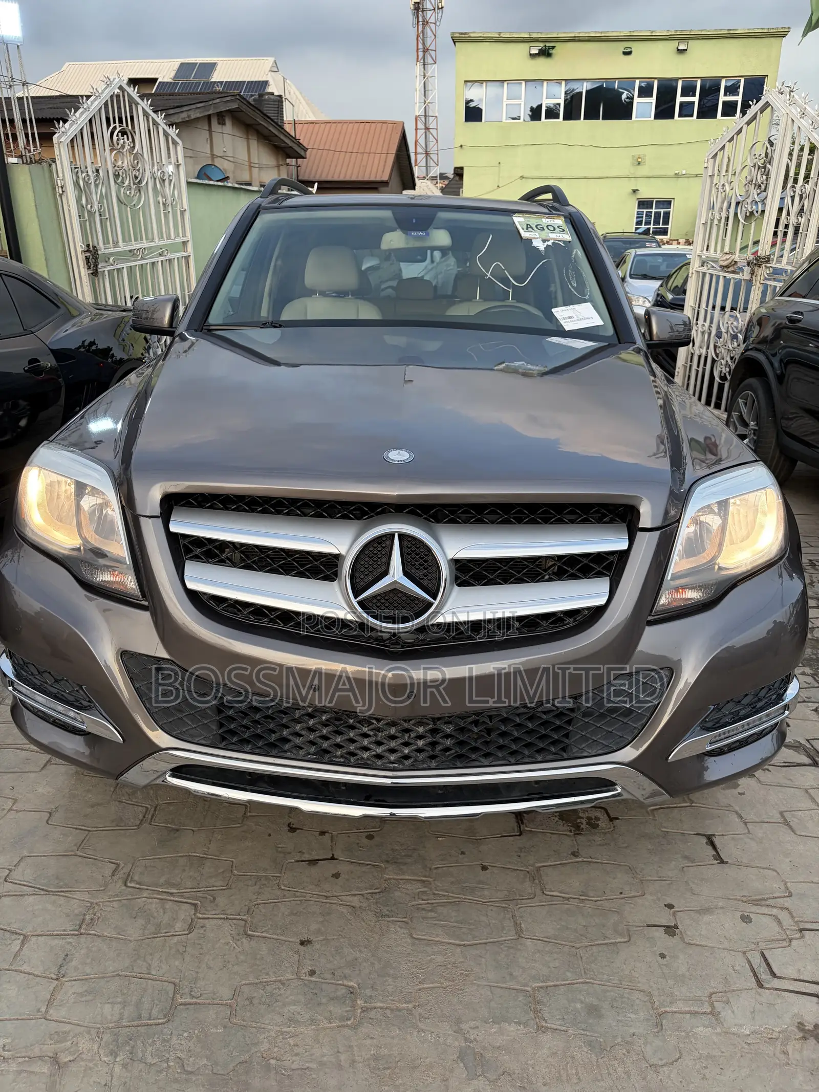 Mercedes-Benz GLK-Class 350 4MATIC 2014 Brown