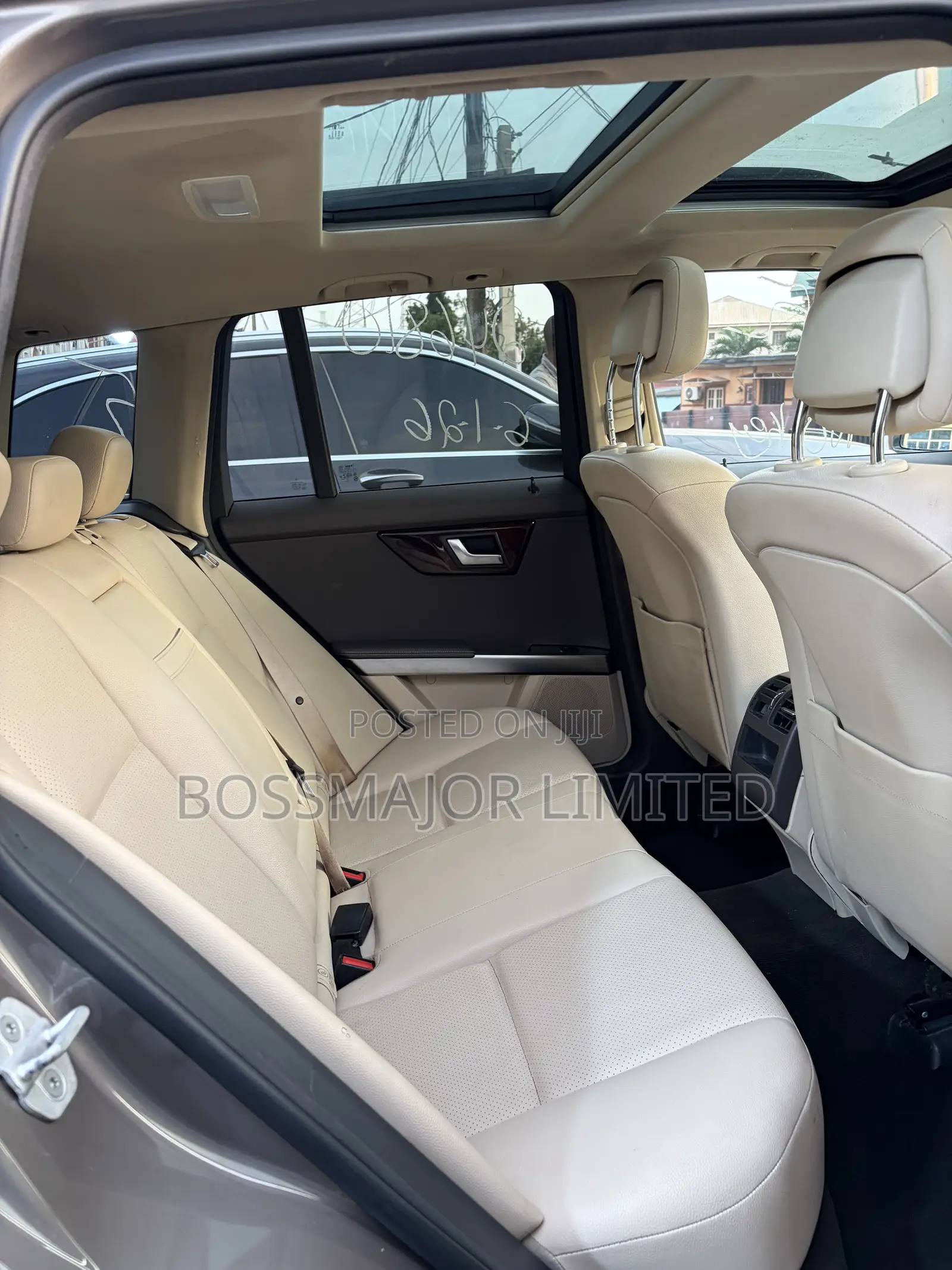 Mercedes-Benz GLK-Class 350 4MATIC 2014 Brown