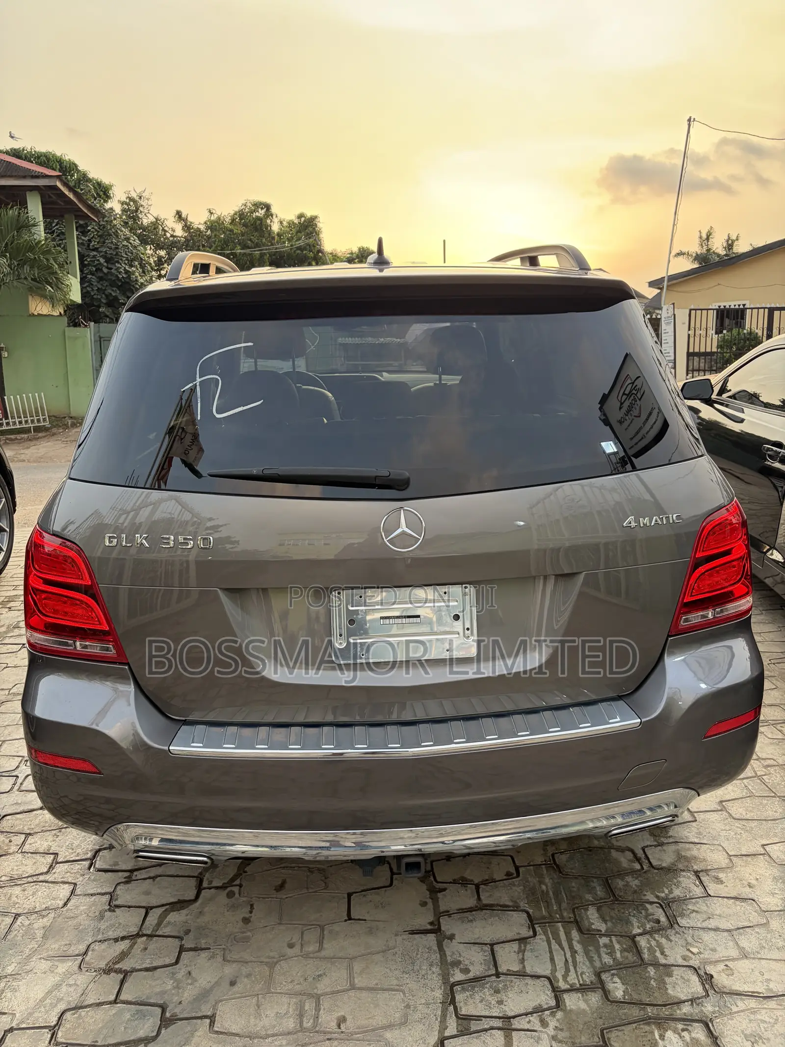 Mercedes-Benz GLK-Class 350 4MATIC 2014 Brown