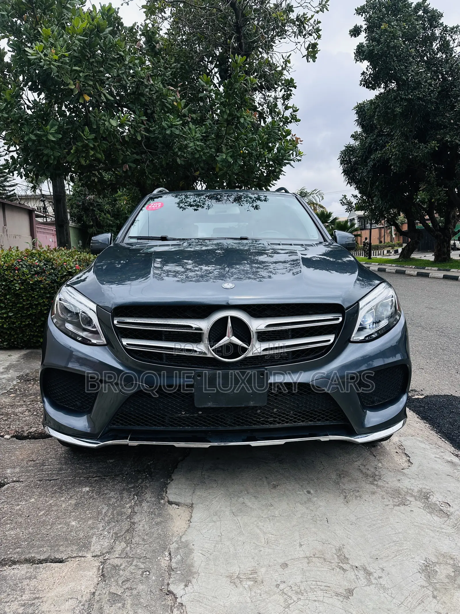 Mercedes-Benz GLE-Class GLE 350 2017 Gray