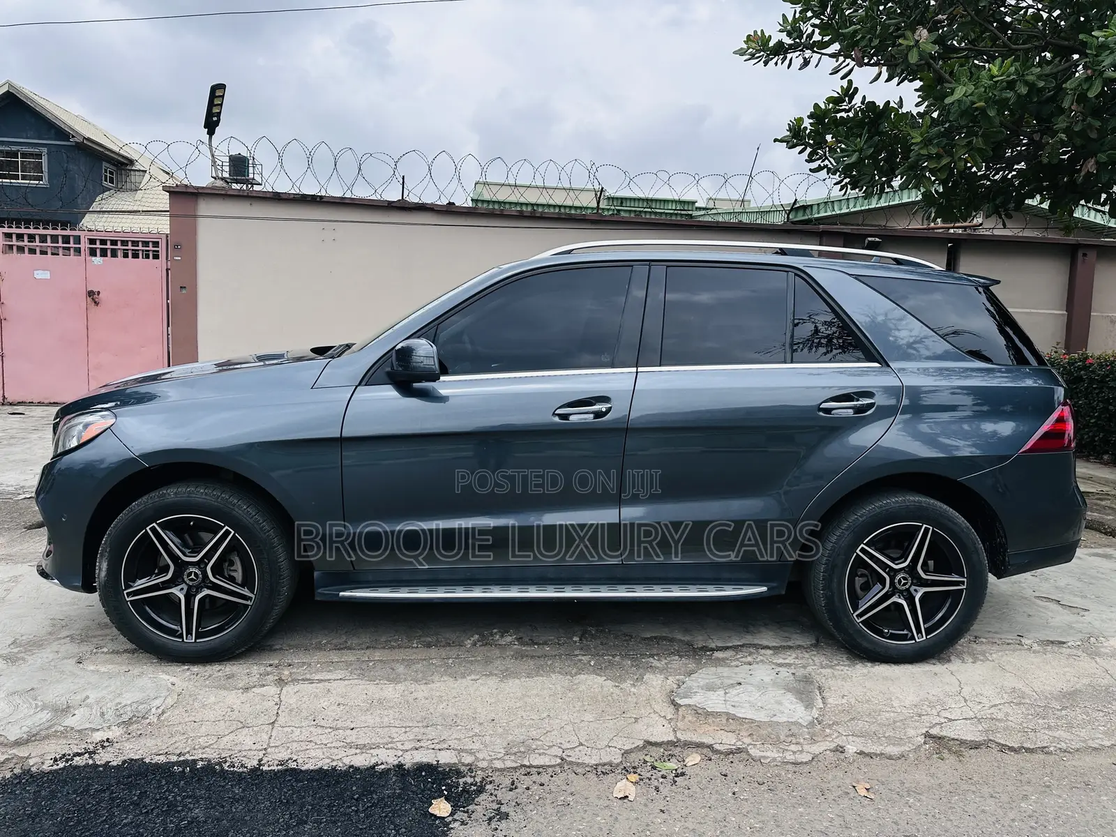 Mercedes-Benz GLE-Class GLE 350 2017 Gray