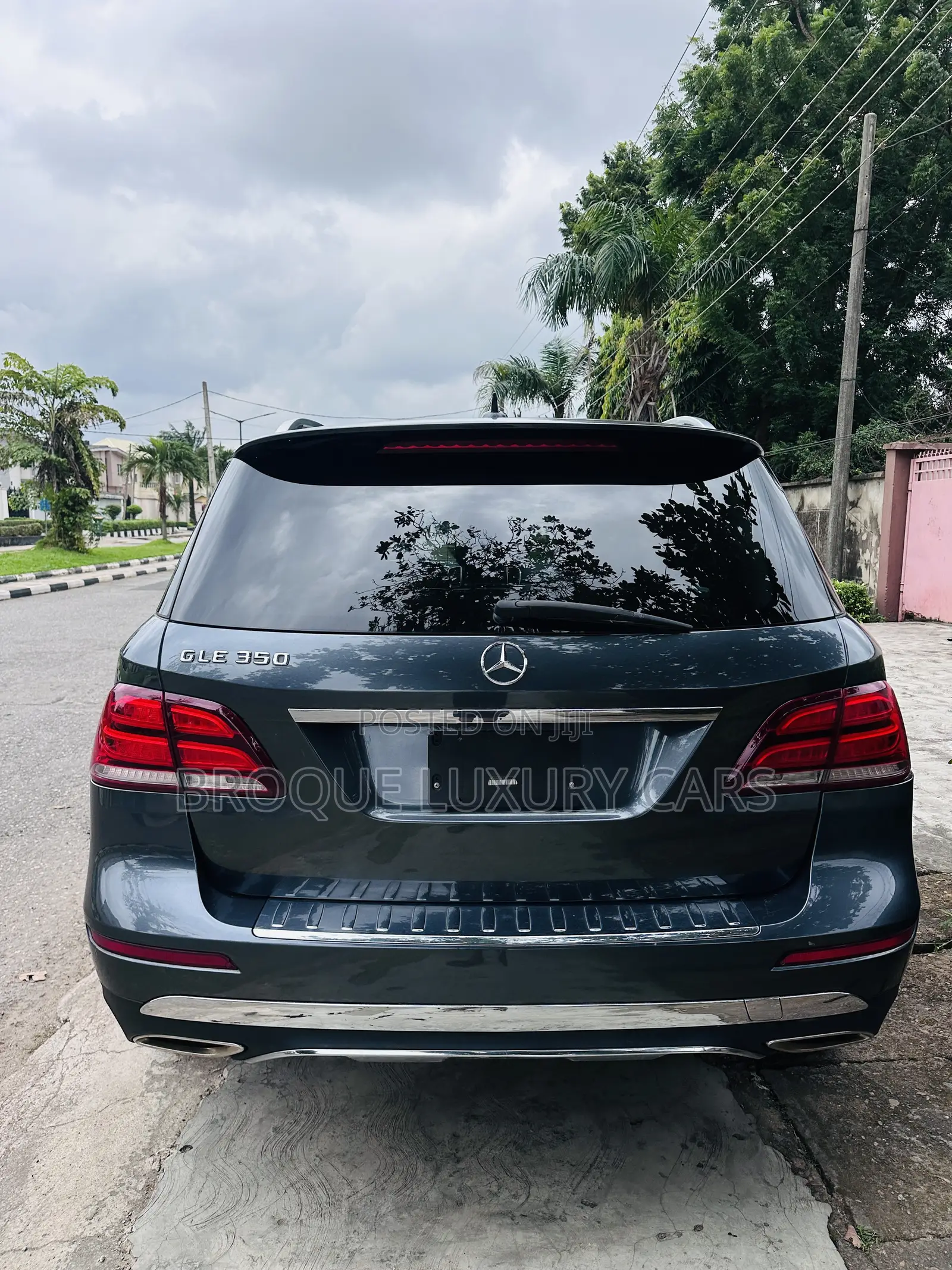 Mercedes-Benz GLE-Class GLE 350 2017 Gray