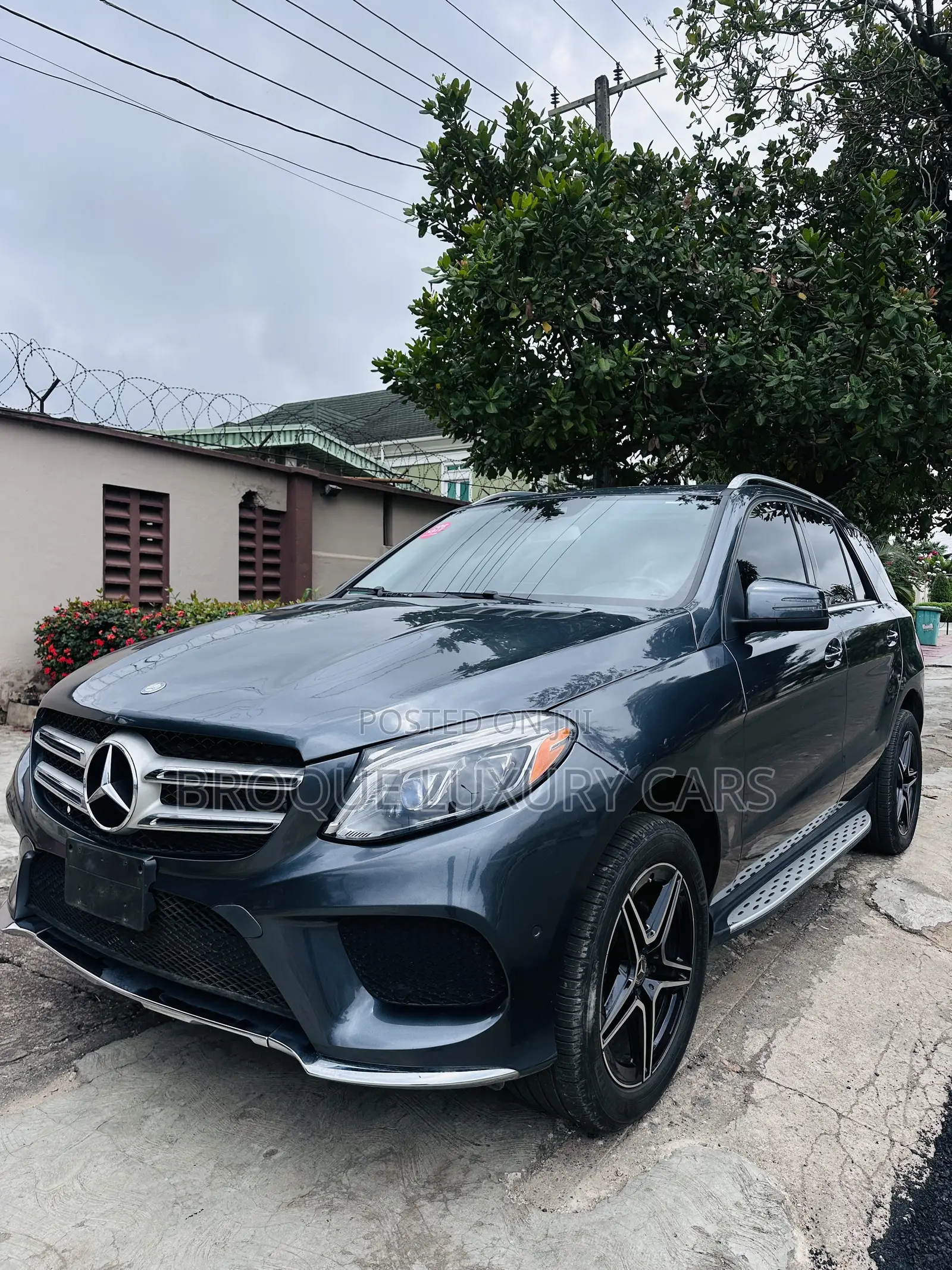 Mercedes-Benz GLE-Class GLE 350 2017 Gray