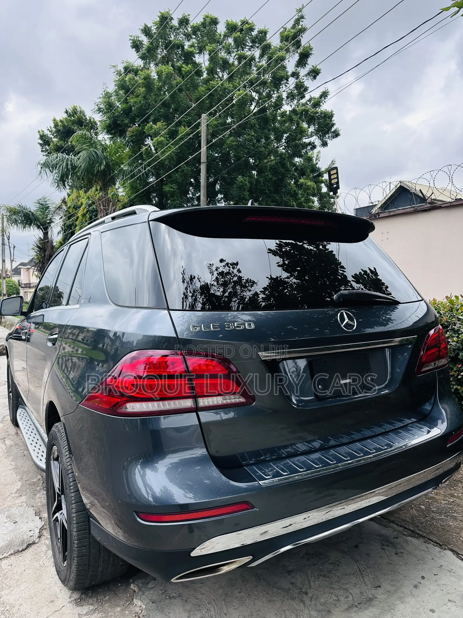 Mercedes-Benz GLE-Class GLE 350 2017 Gray