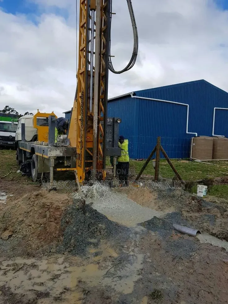 Building Foundation Pile Drilling