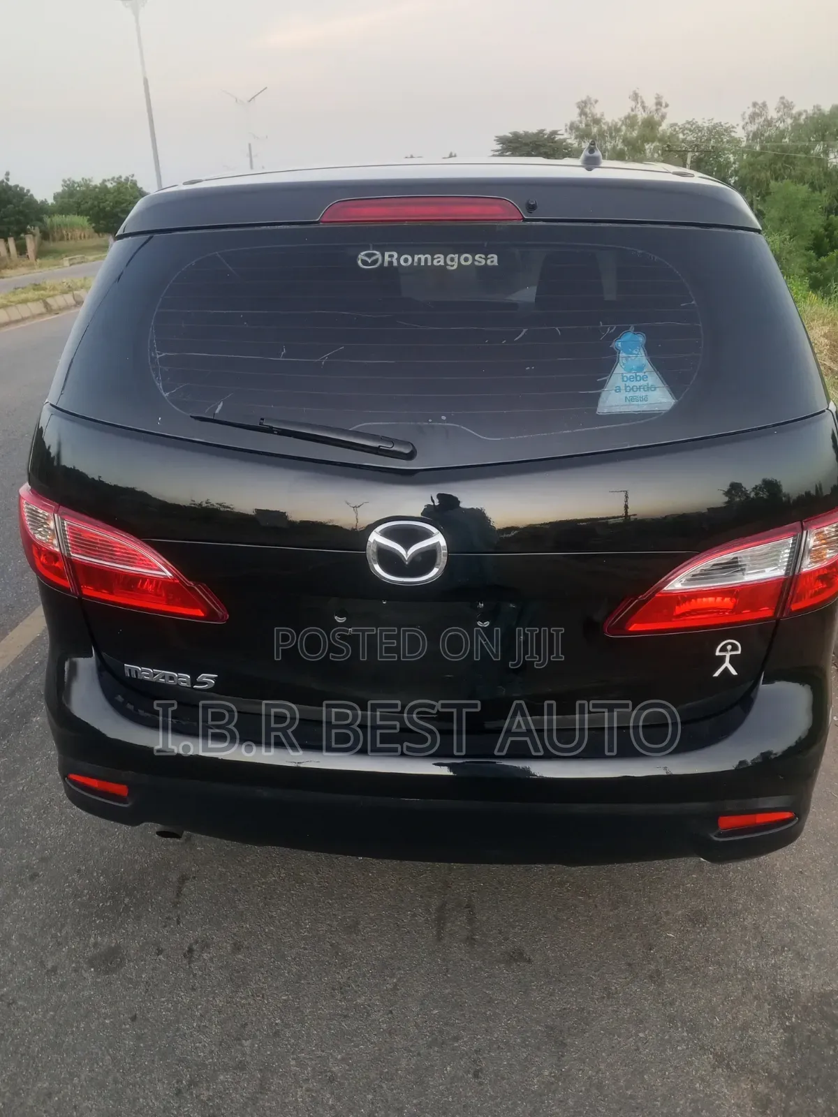 Mazda 5 2.5 Touring 2011 Black