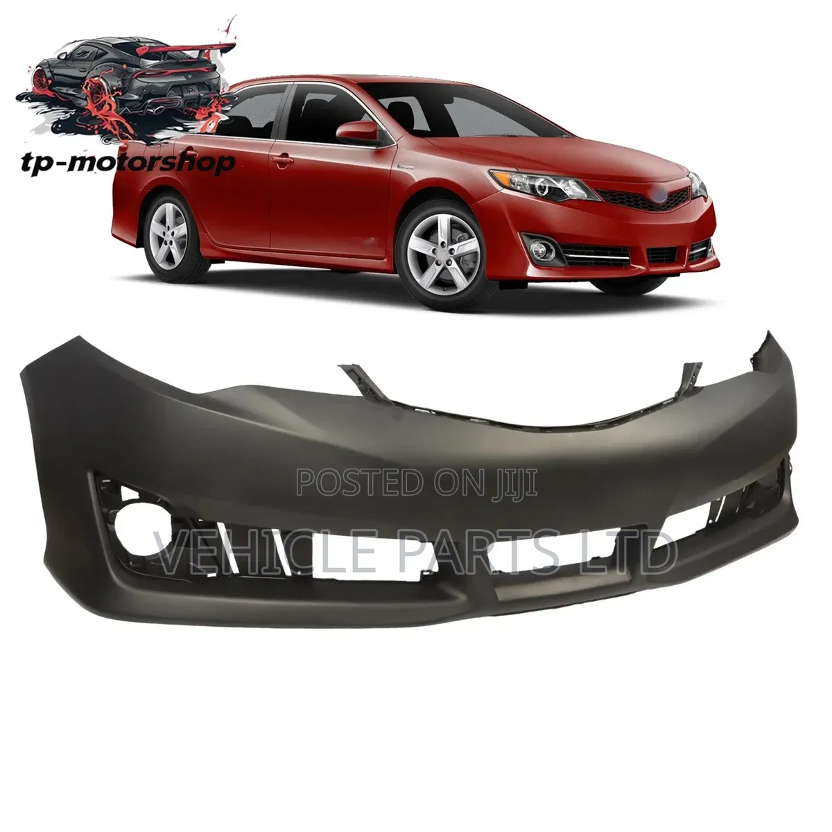 Front Bumper Toyota Camry Le/Se/Xle 2012-2014