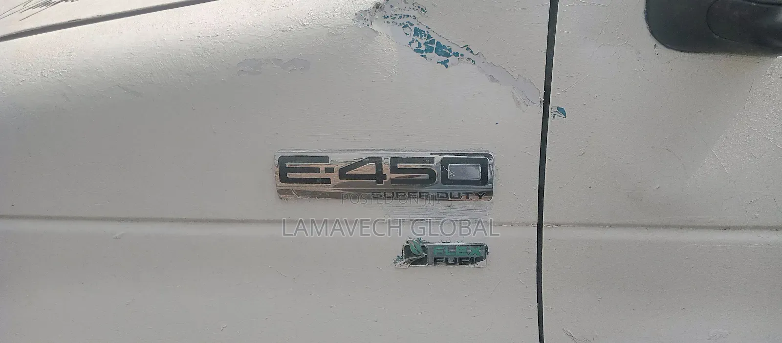 Ford E450 2014 White