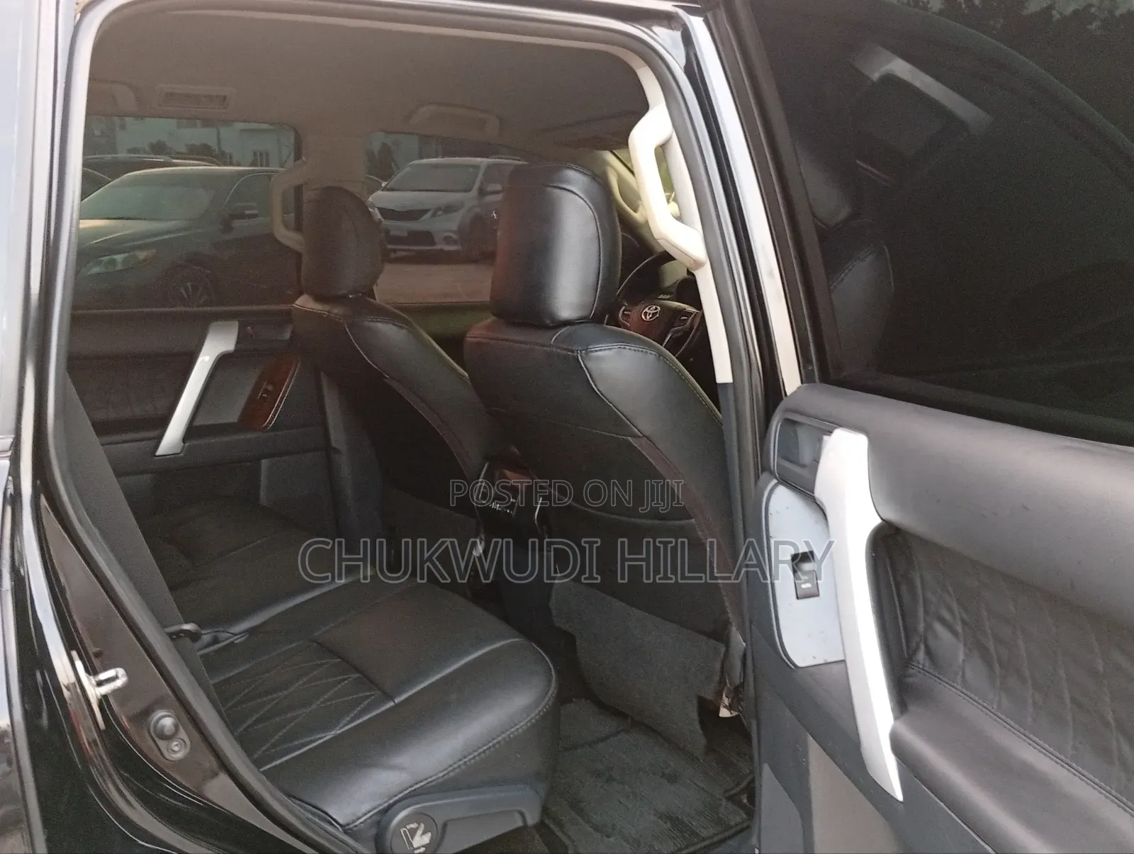 Toyota Land Cruiser Prado 2014 Black