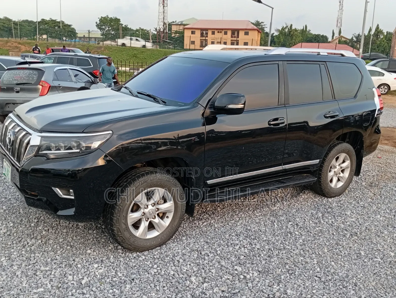 Toyota Land Cruiser Prado 2014 Black