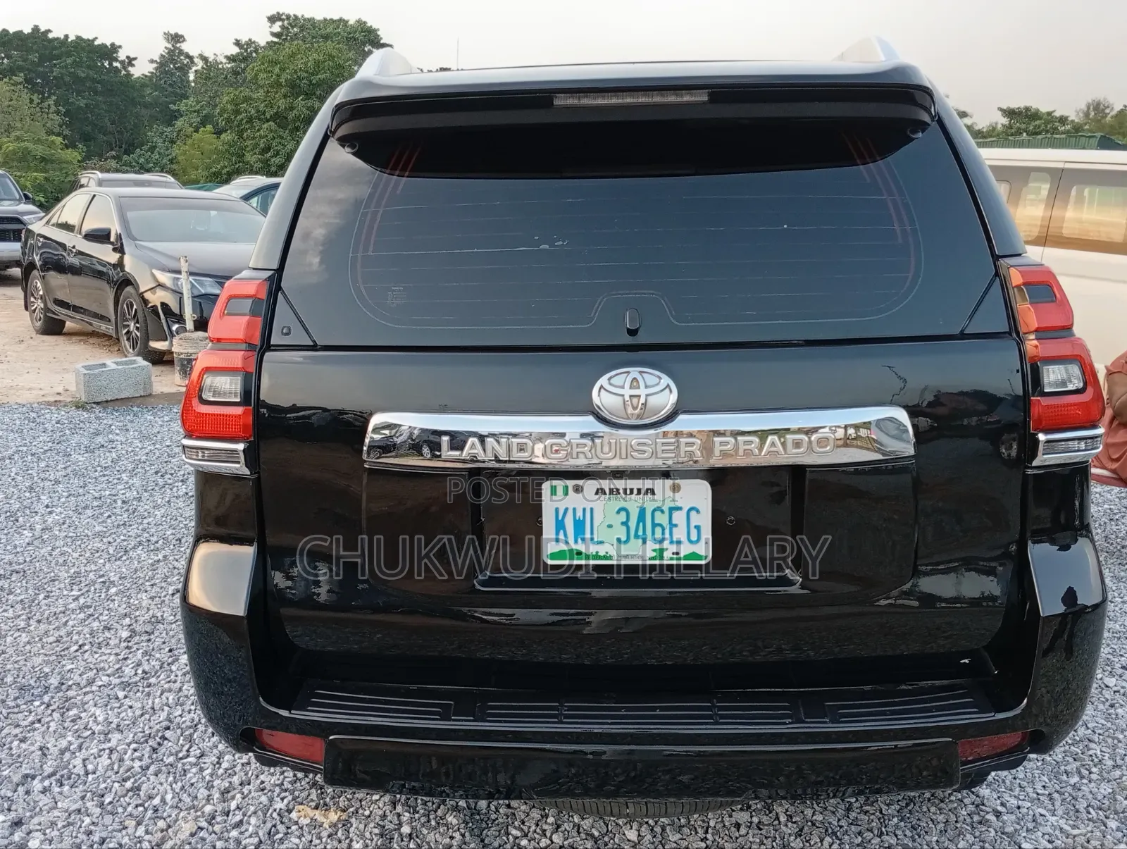 Toyota Land Cruiser Prado 2014 Black