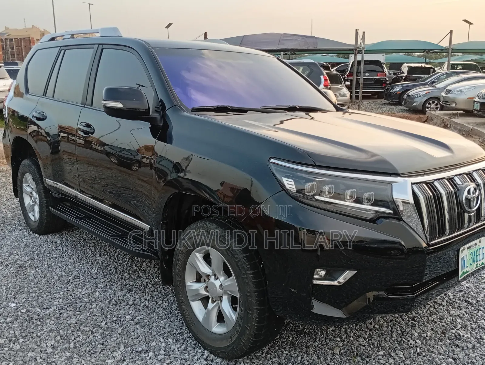 Toyota Land Cruiser Prado 2014 Black
