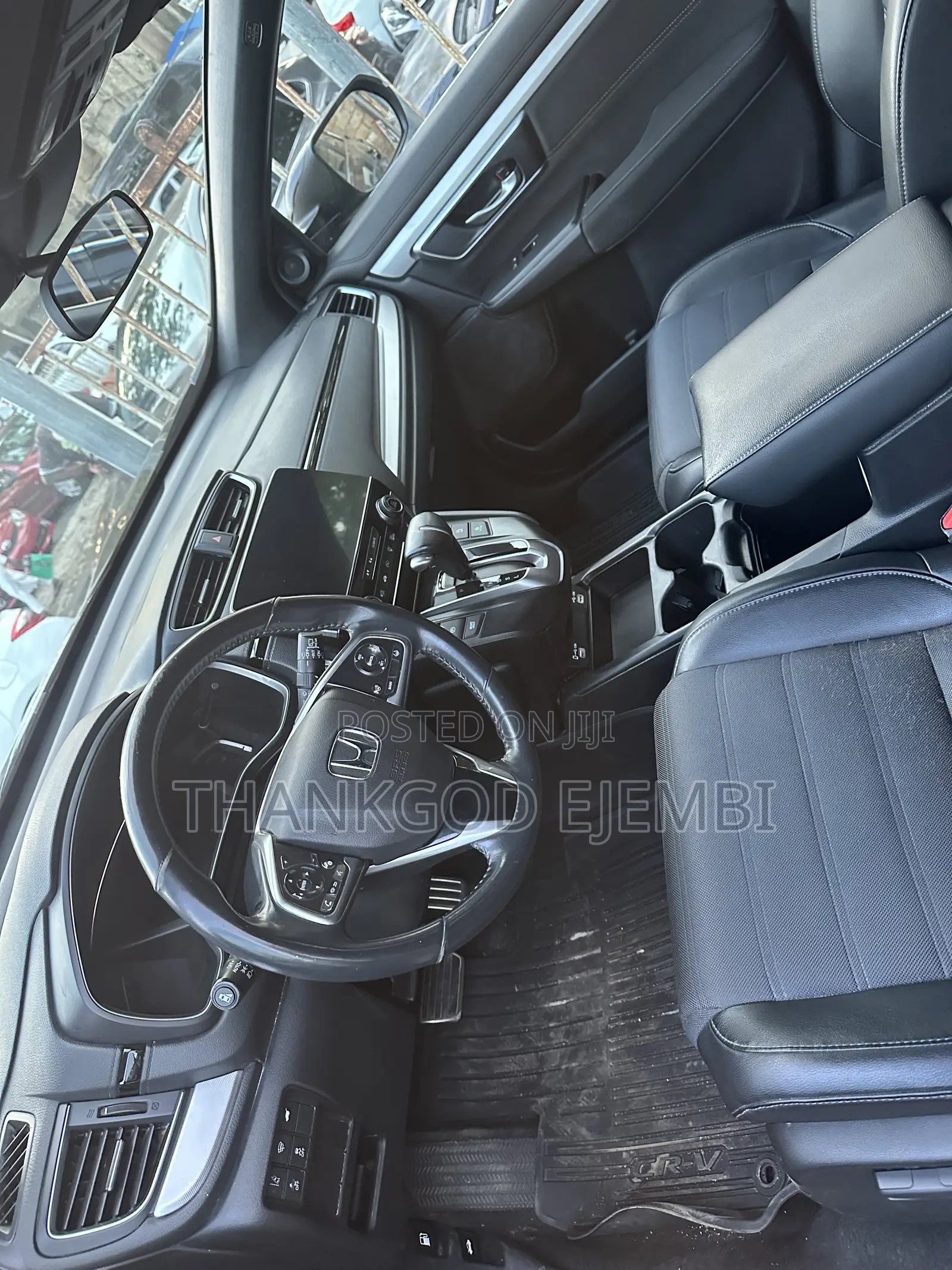 Honda CR-V Special Edition 2022 Black