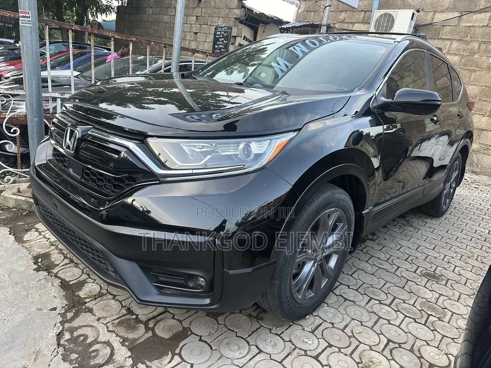 Honda CR-V Special Edition 2022 Black