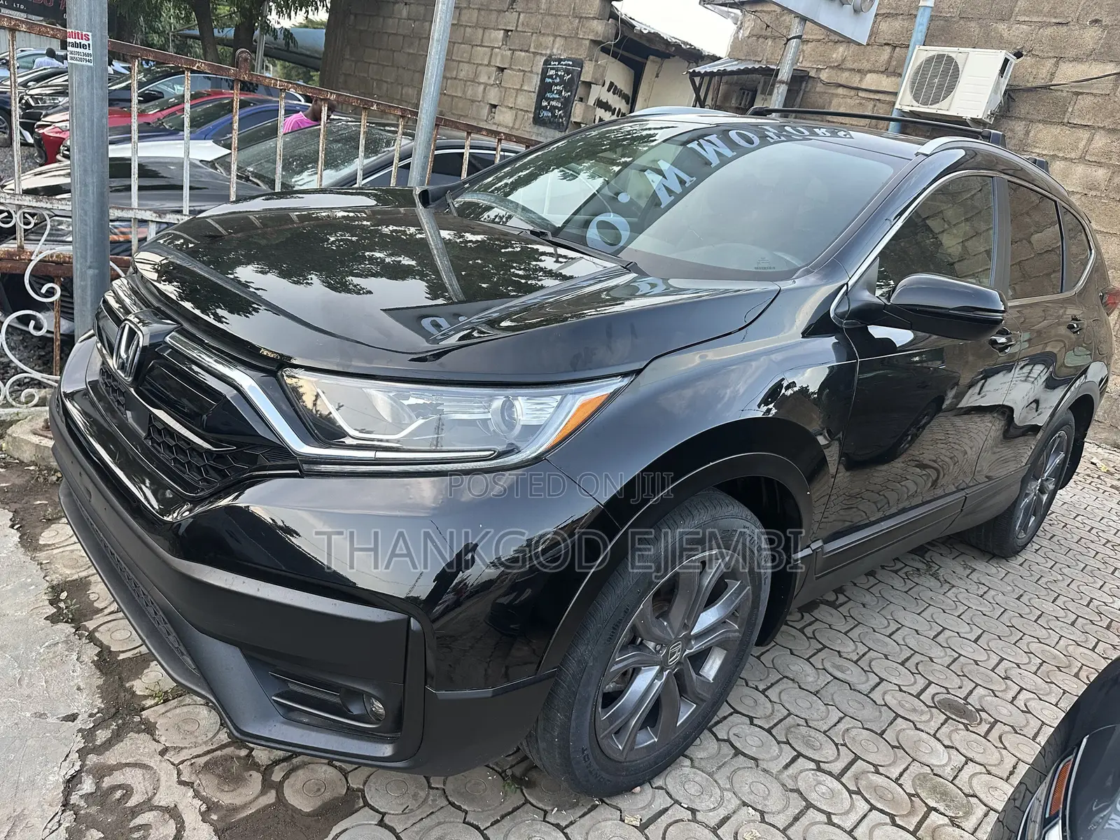 Honda CR-V Special Edition 2022 Black