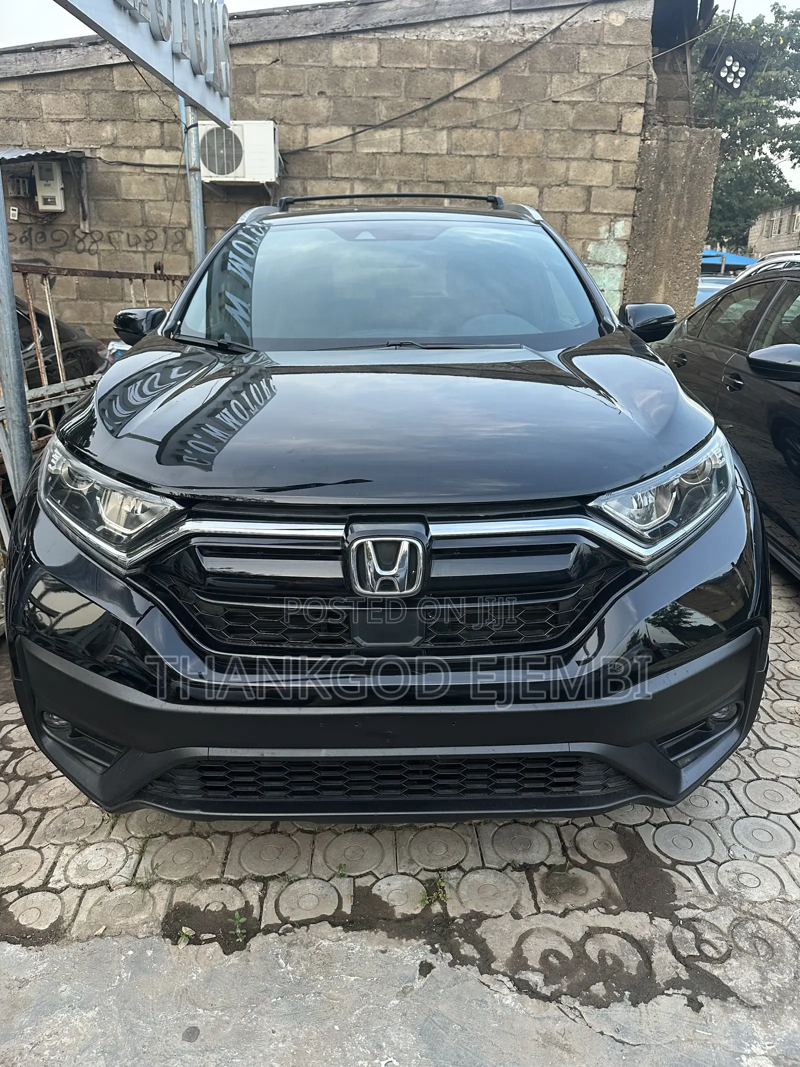 Honda CR-V Special Edition 2022 Black