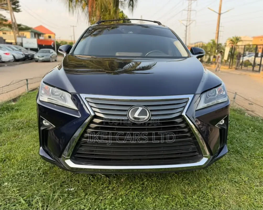 Lexus RX 2017 Blue
