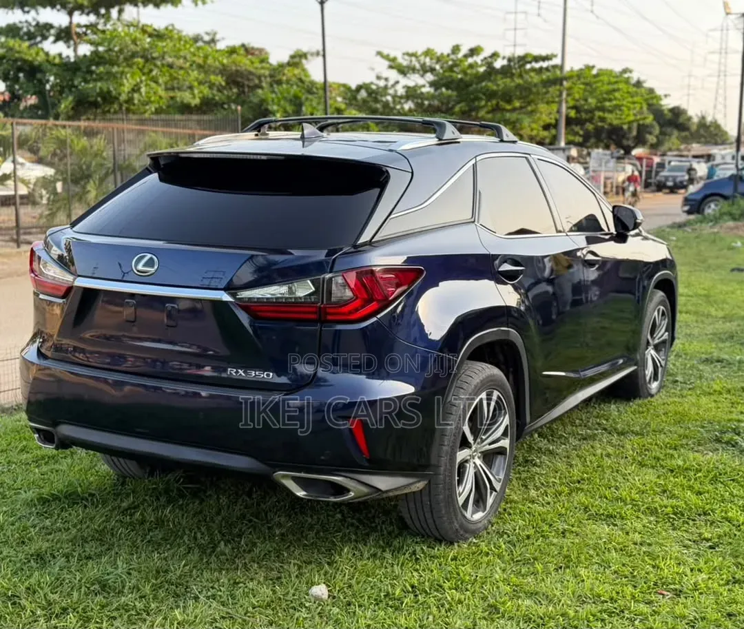 Lexus RX 2017 Blue