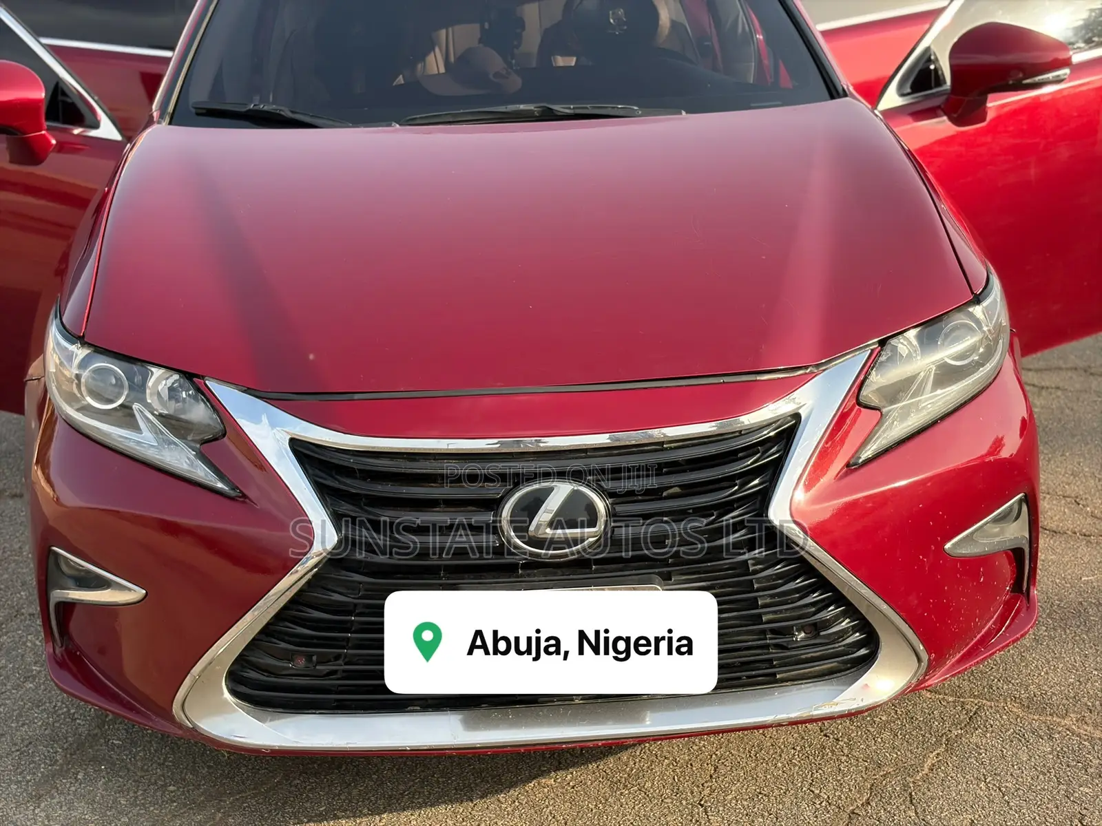 Lexus ES 2014 Maroon