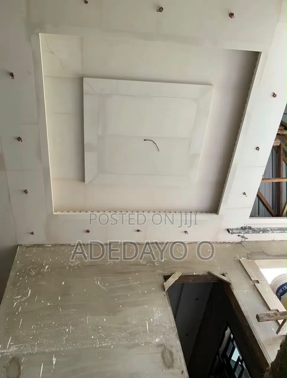 POP Ceiling Installation