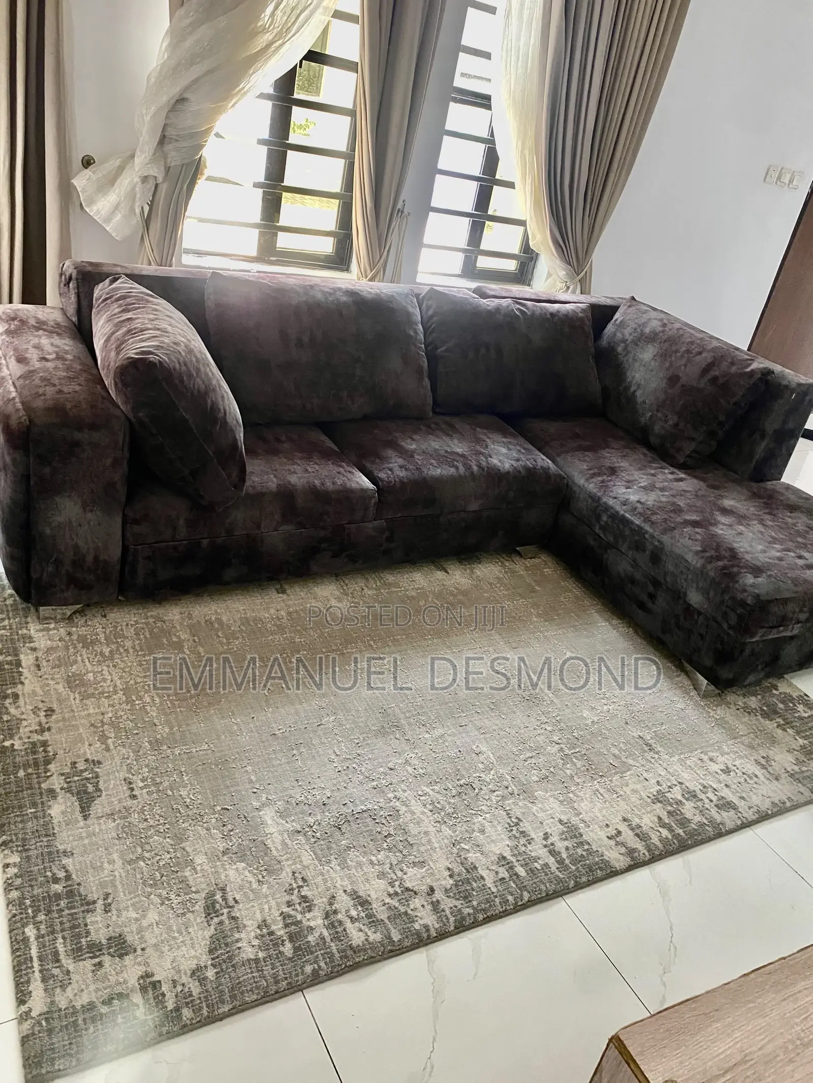 High Quality Lshape Luxury Sofa