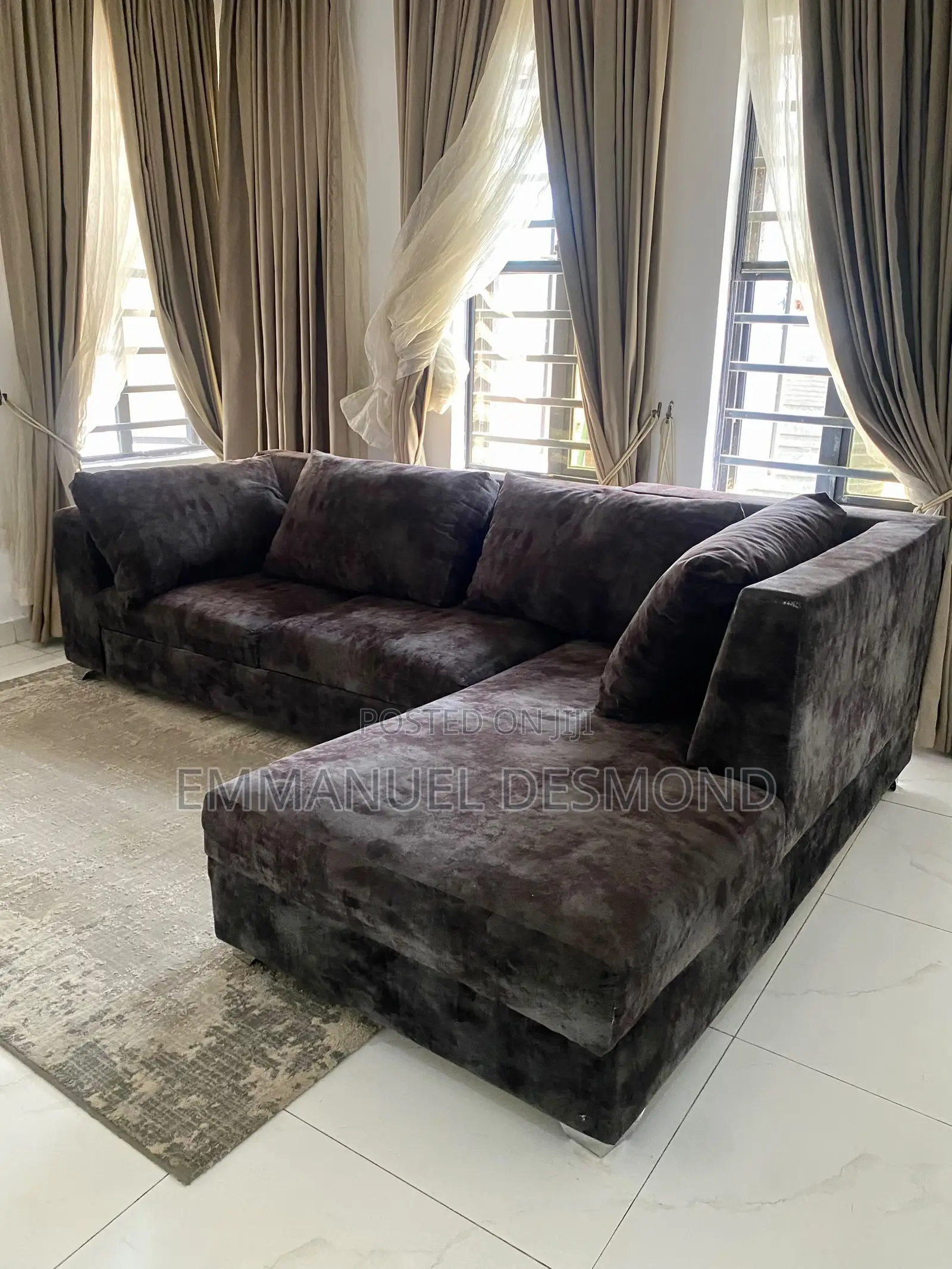High Quality Lshape Luxury Sofa