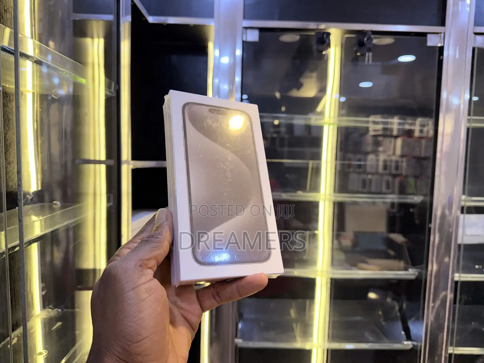 New Apple iPhone 15 Pro Max 512 GB Gray