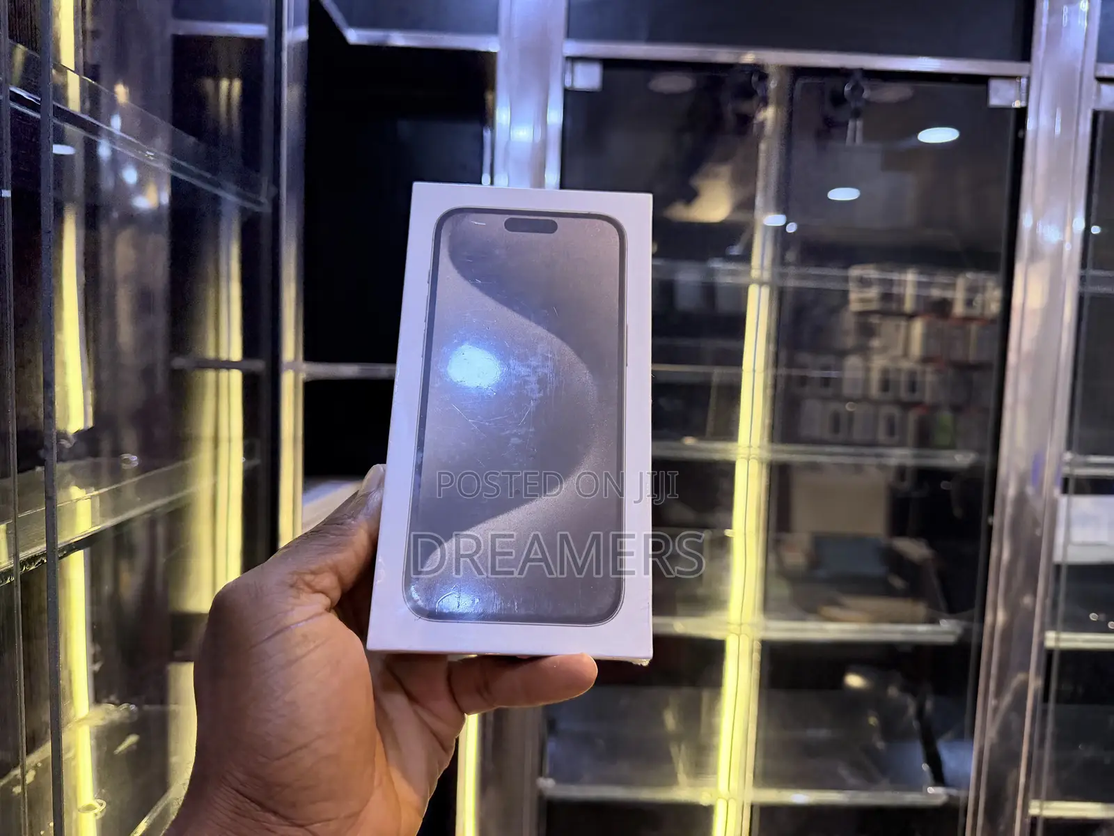 New Apple iPhone 15 Pro Max 512 GB Gray