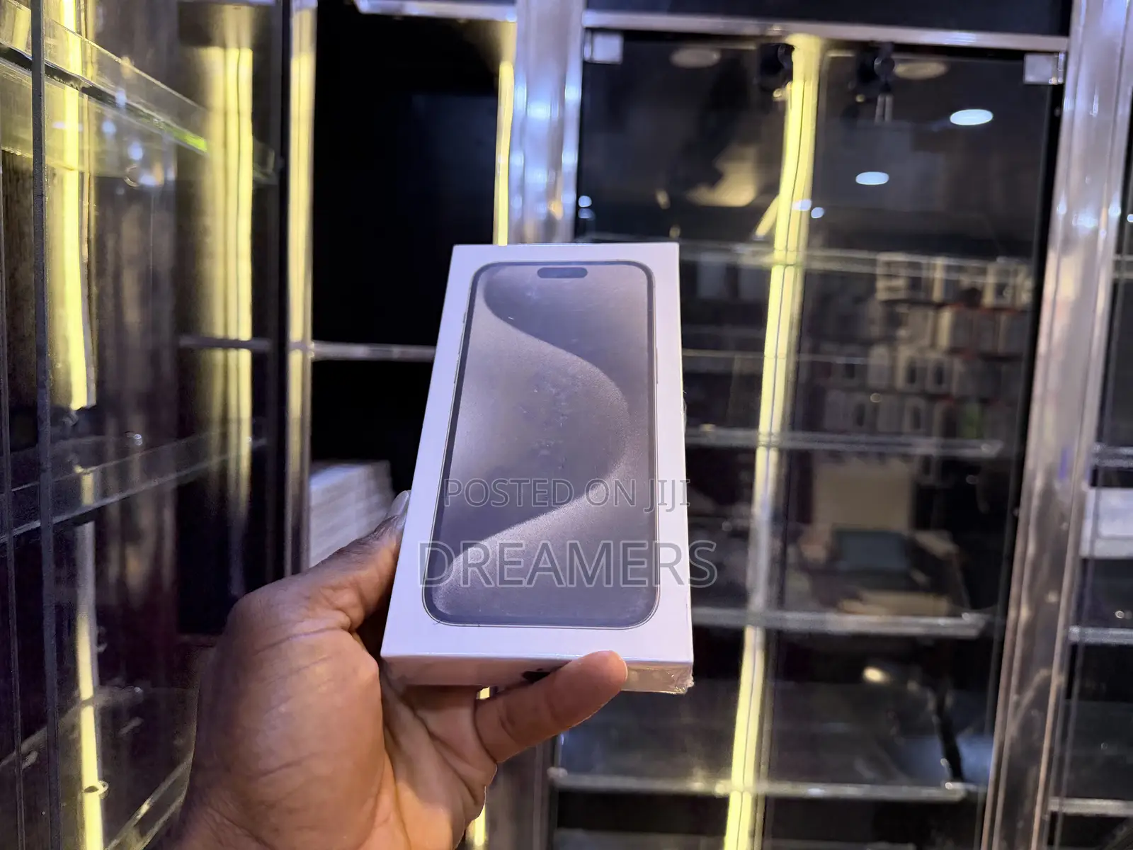 New Apple iPhone 15 Pro Max 512 GB Gray
