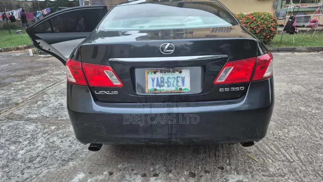 Lexus ES 350 2008 Blue