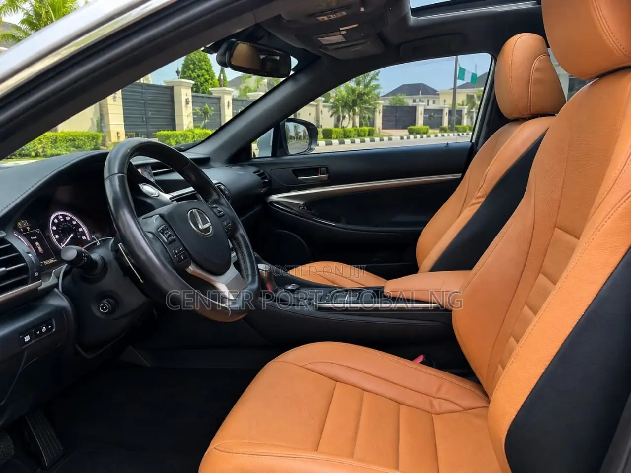 Lexus RC 350 AWD 2015 White