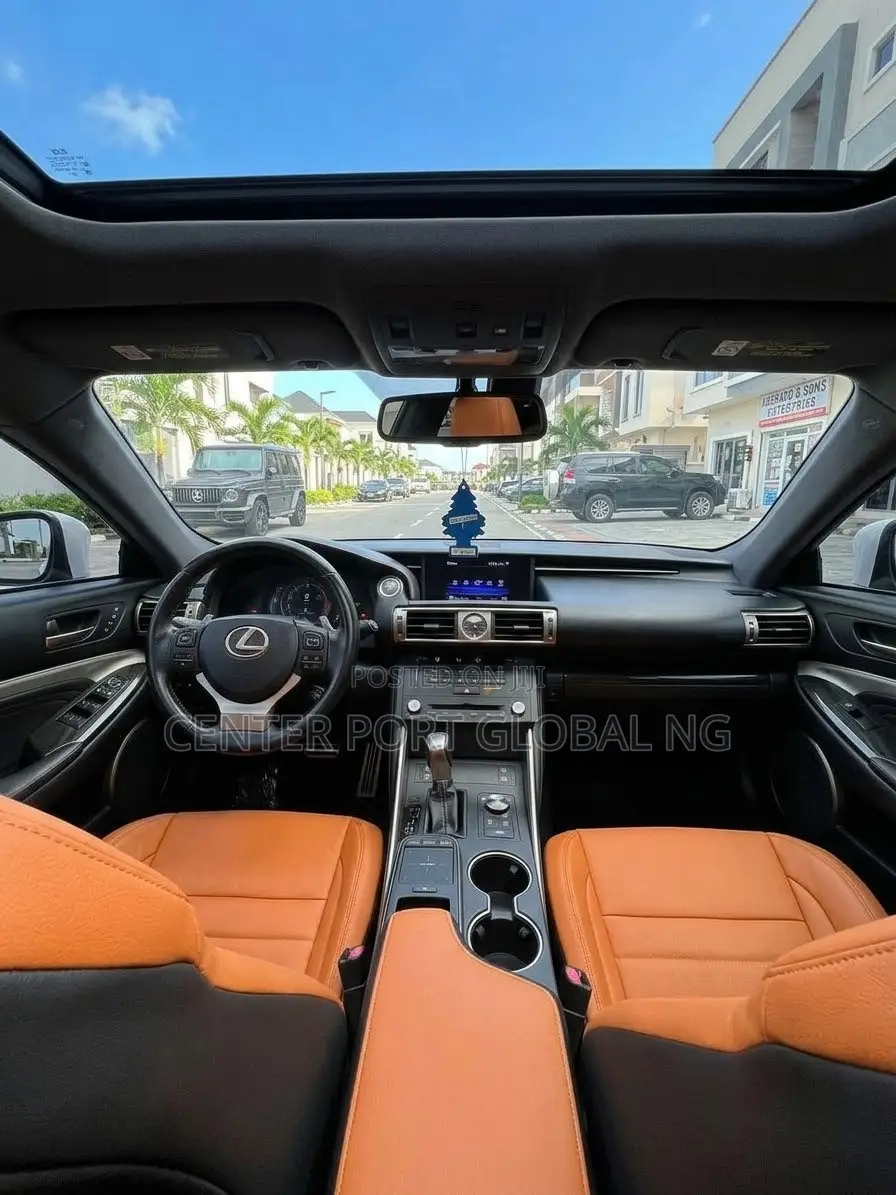 Lexus RC 350 AWD 2015 White
