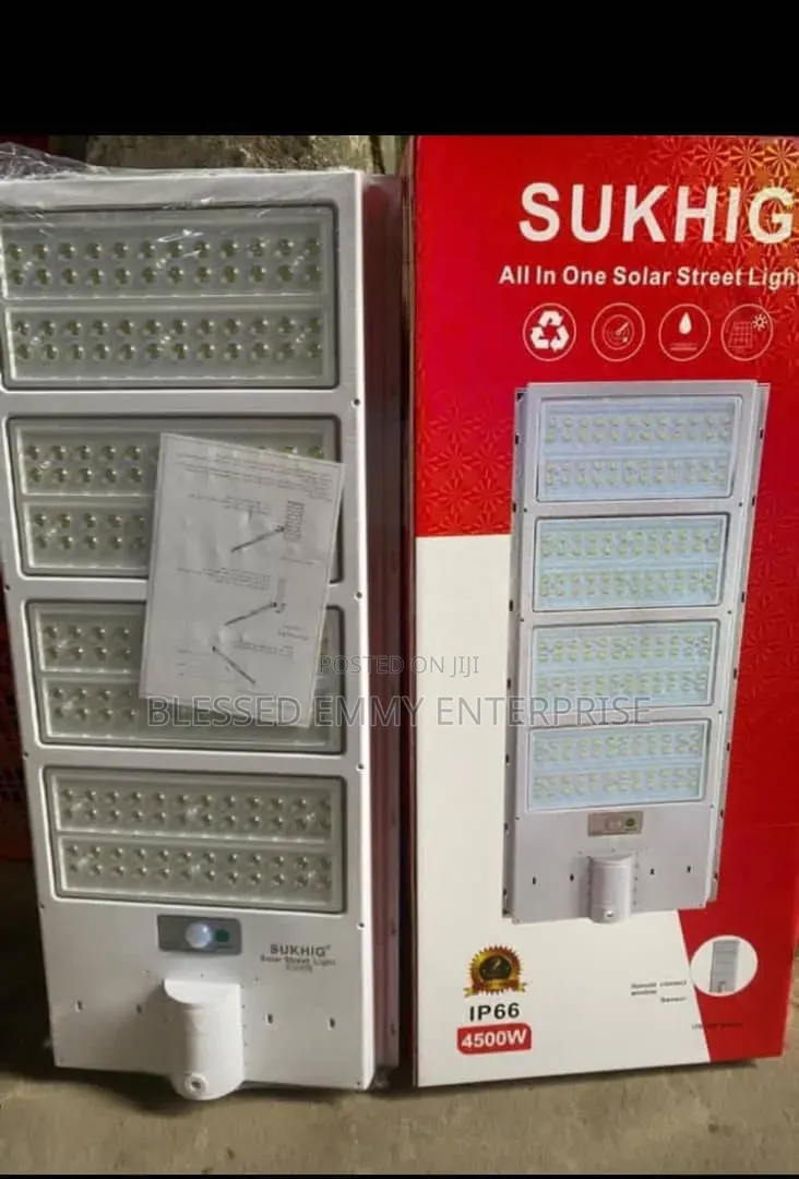 All in One Solar Street Light