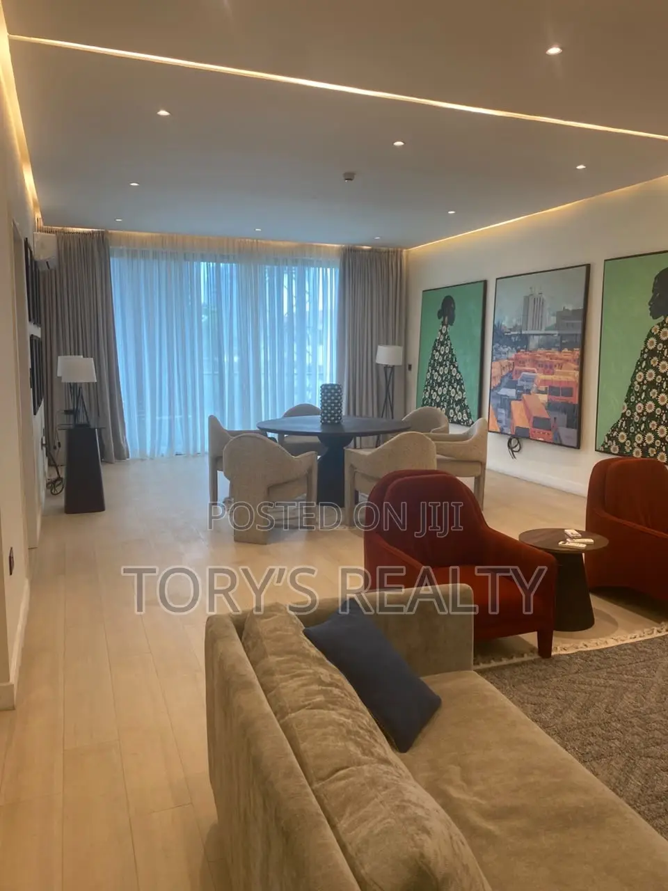 Furnished 3bdrm Apartment in Ikoyi S.W for sale
