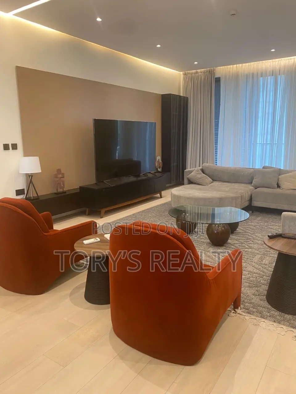 Furnished 3bdrm Apartment in Ikoyi S.W for sale