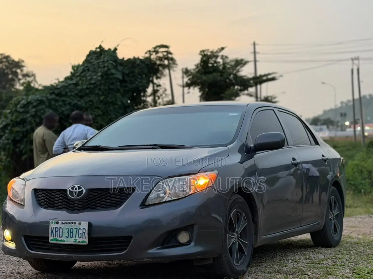 Toyota Corolla 2009 Gray