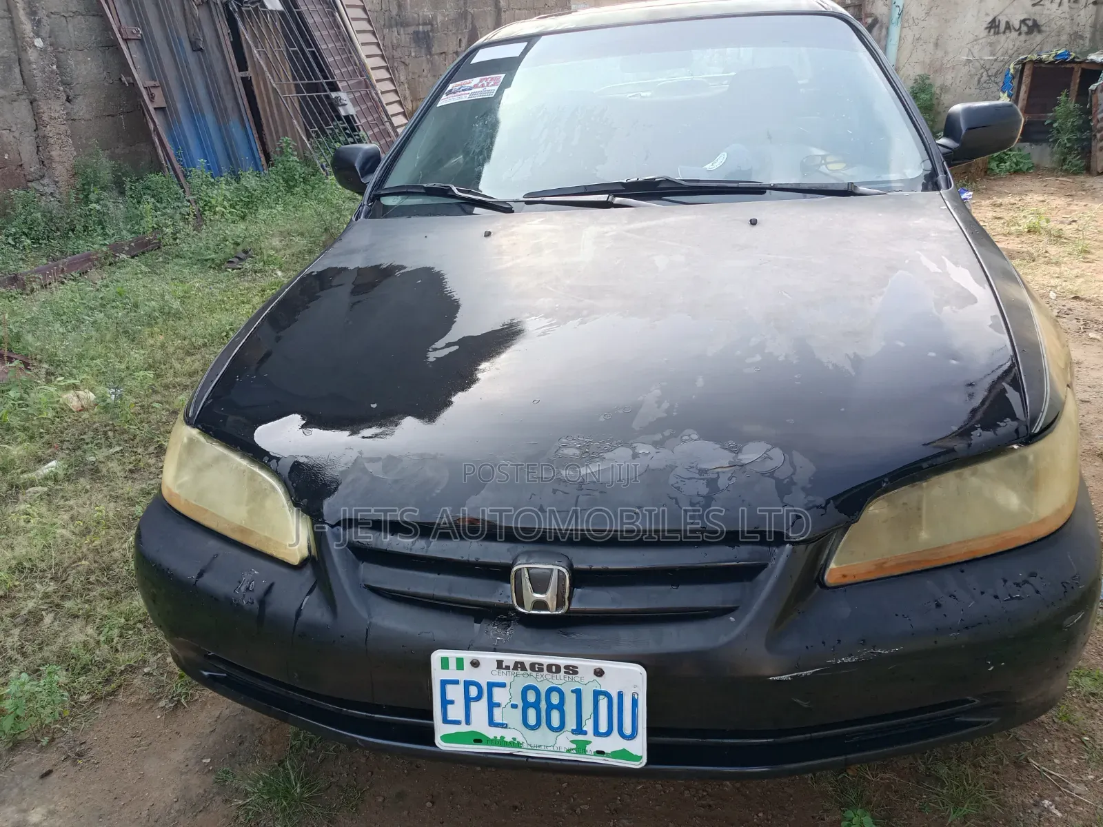 Honda Accord LX 1999 Black