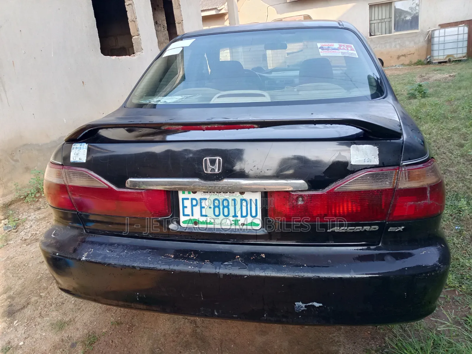 Honda Accord LX 1999 Black