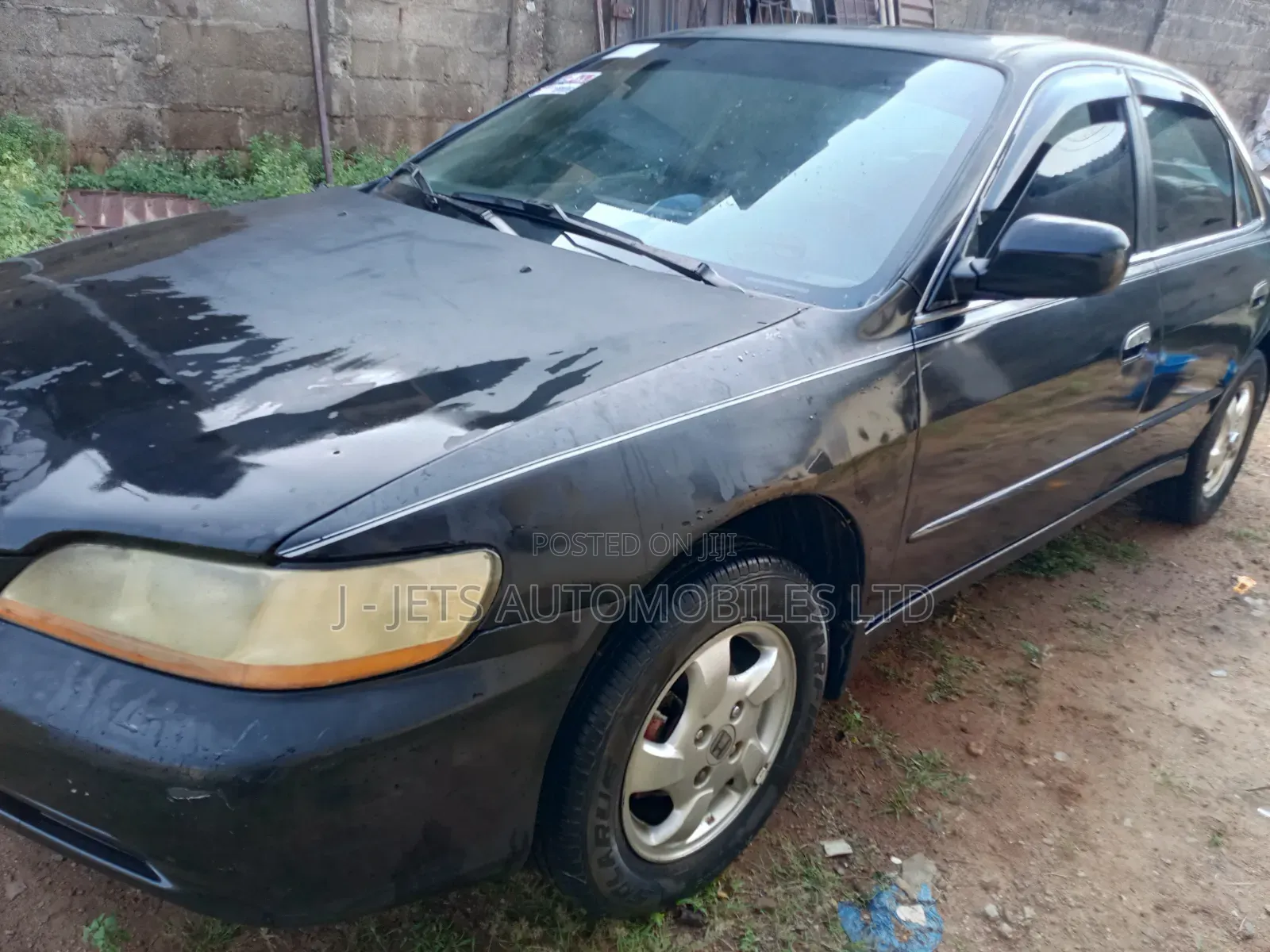 Honda Accord LX 1999 Black